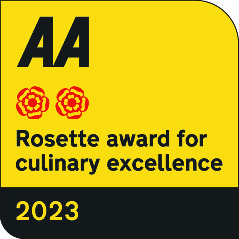 AA 2 Rosette Award for Culinary Excellence
