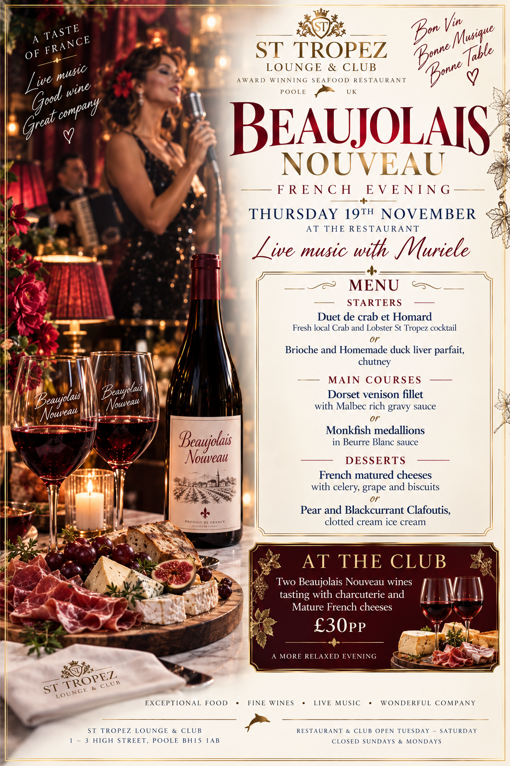Beaujolais Nouveau