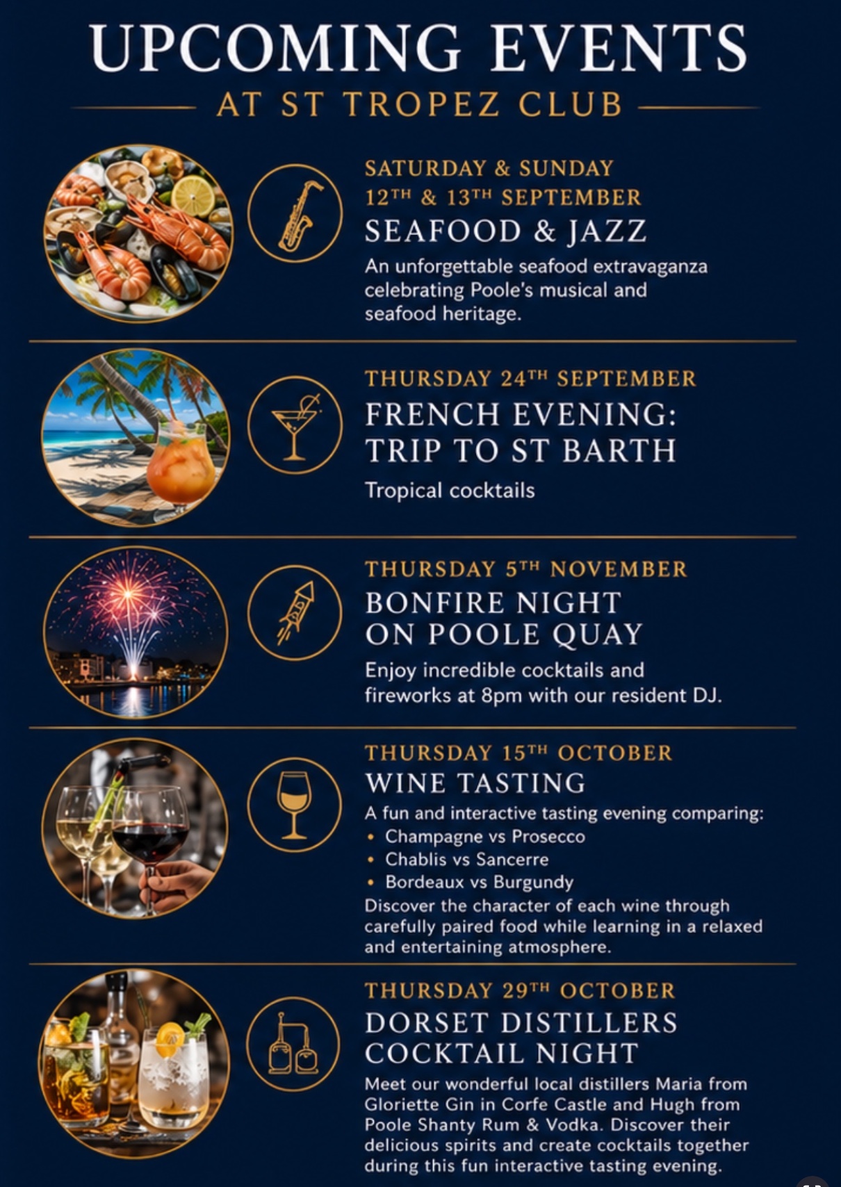 Forthcoming Events