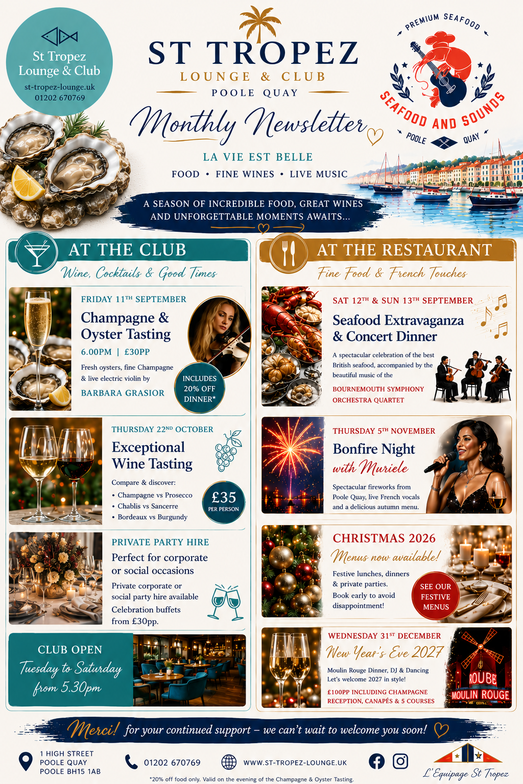 august newsletter page 1