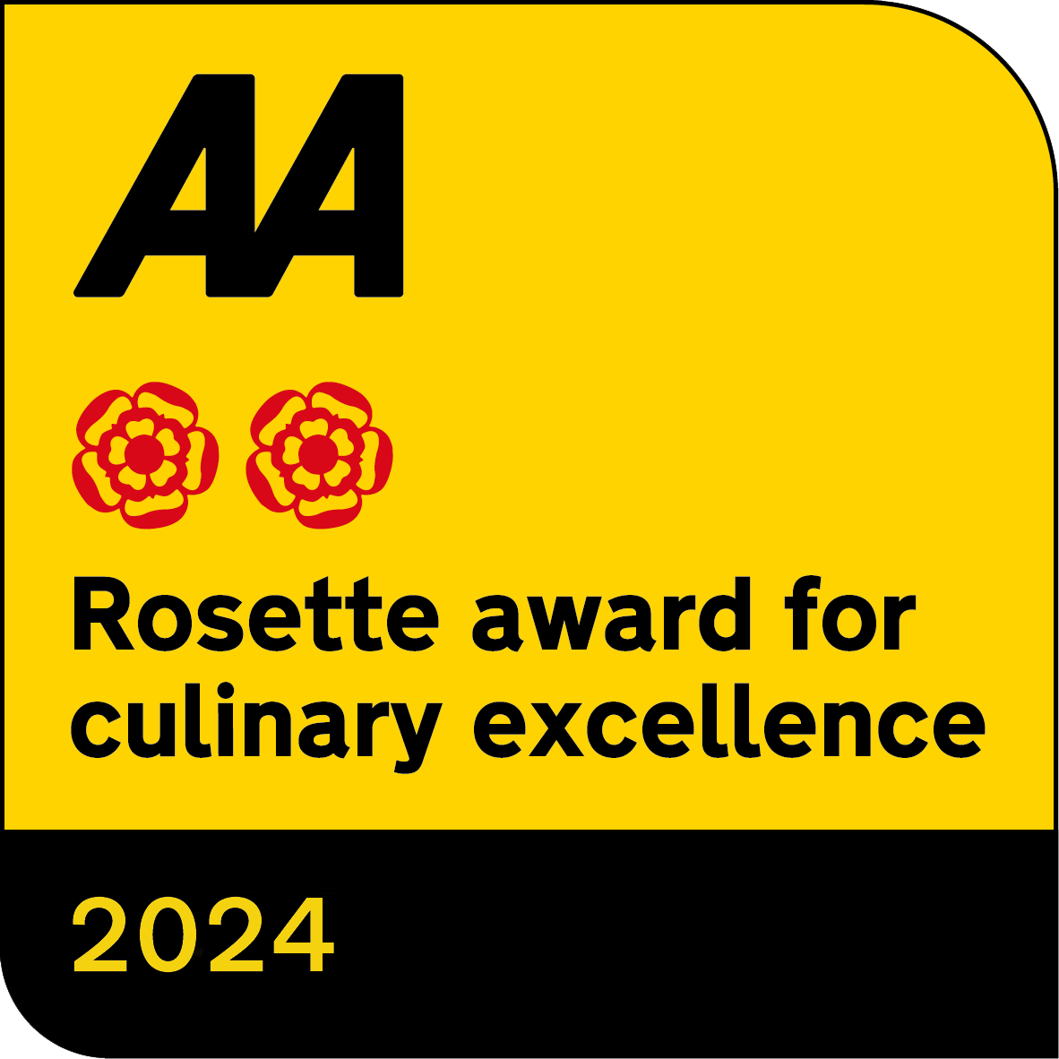 AA 2 Rosette Award 2024