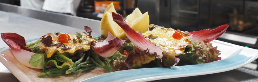 St Tropez Lounge Food