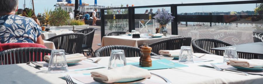 St Tropez Lounge on Poole Quay