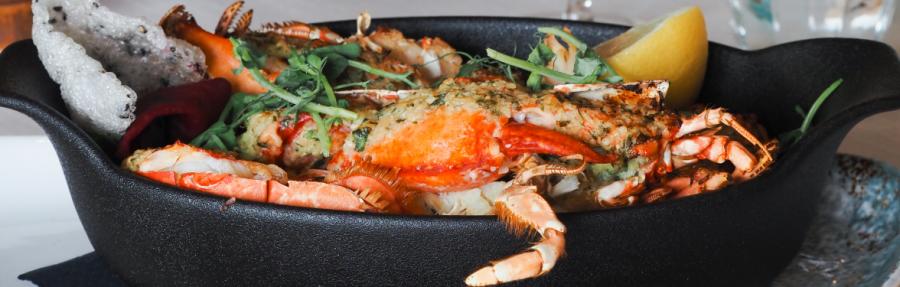 St Tropez Lounge Food