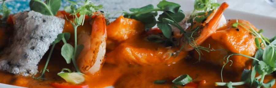 St Tropez Lounge Food