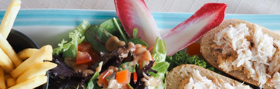 St Tropez Lounge Food