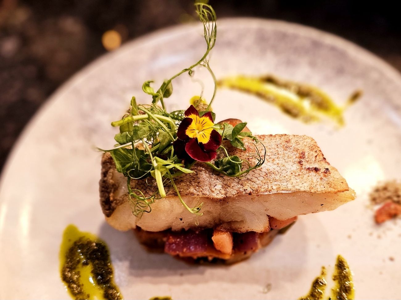 Roasted Thick Cod Fillet | St Tropez Lounge