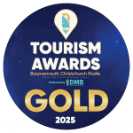 Bournemouth Poole Tourism Gold Award 2025