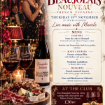 Beaujolais Nouveau