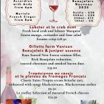 Beaujolais Noveau  20th November 2025