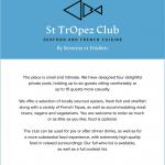 Information about the Club