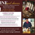 Wine & Cheeses Event - 27th November 2025