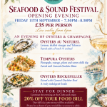 Seafood and Sound Opening Evening 11/09/2026