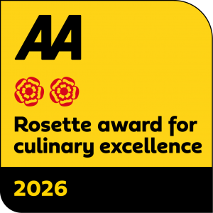 AA 2 Rosette Award or Culinary Excellence 2026