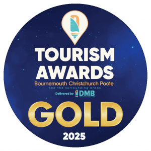 Bournemouth Poole Tourism Gold Award 2025